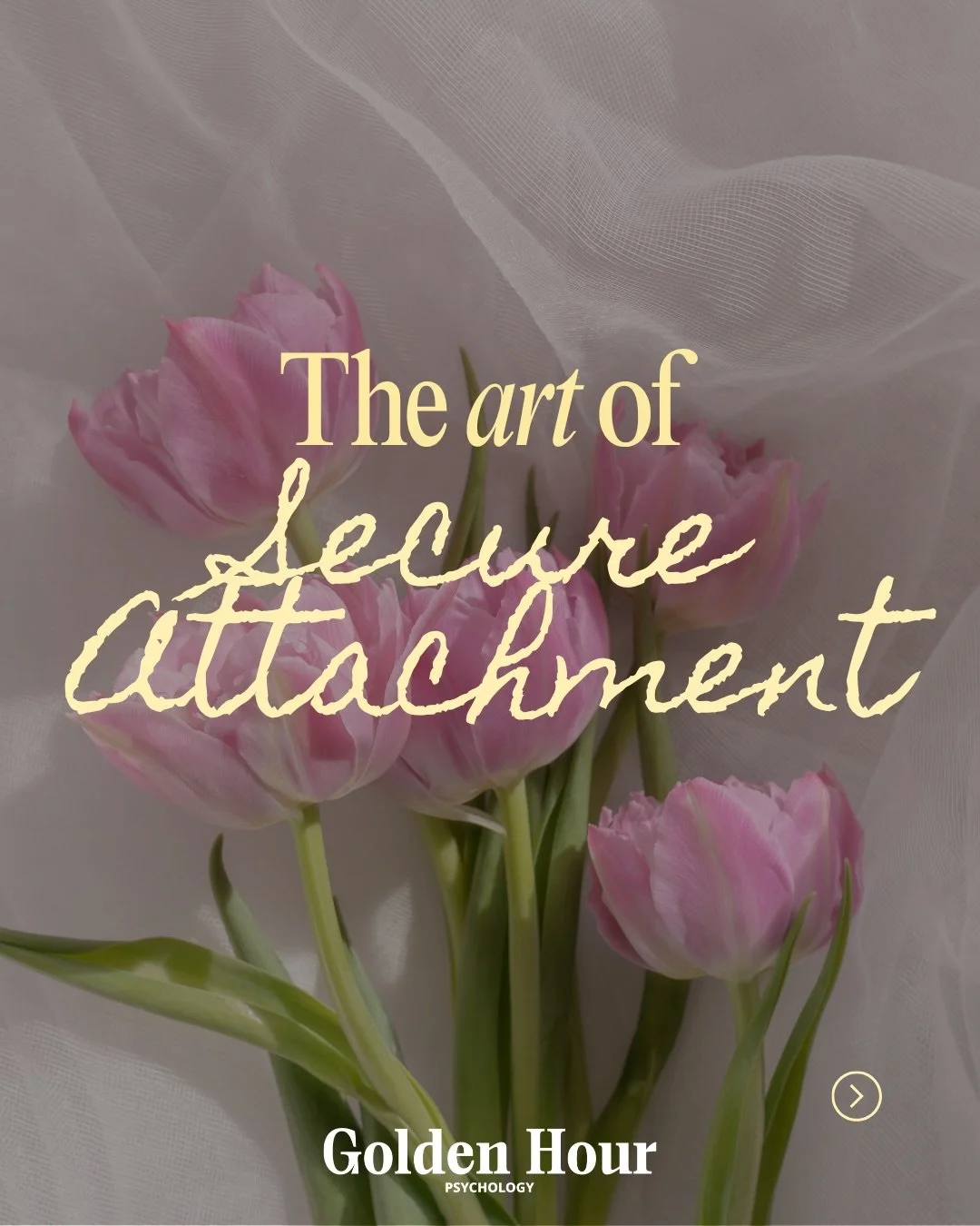 Secure attachment: An ebb and flow of being with others and being with ourselves. Safety and comfort in relationships. Security, stability and worth with ourselves.  Something that we can all work towards in relationships 💛🛋️🙌🏻

Calgary psycholog