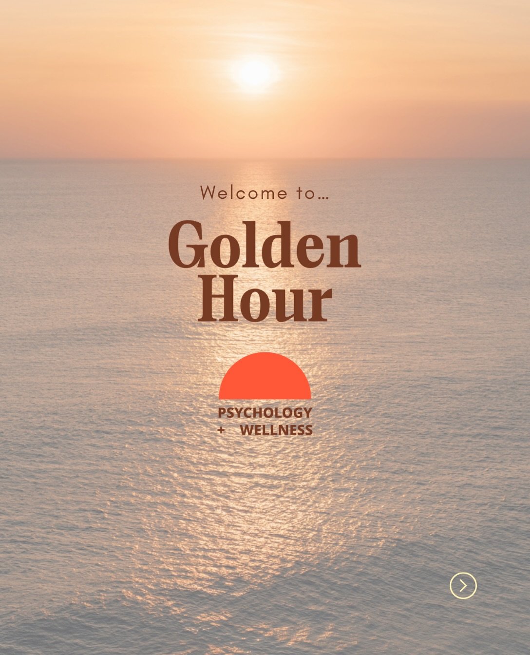 Welcome to Golden Hour Psychology + Wellness. 

Therapy that goes deeper to help you get to the root of what&rsquo;s keeping you stuck. Book a complimentary consultation with one of our therapists today!🛋️🌅🫶🏻goldenhourpsych.ca

Calgary psychologi