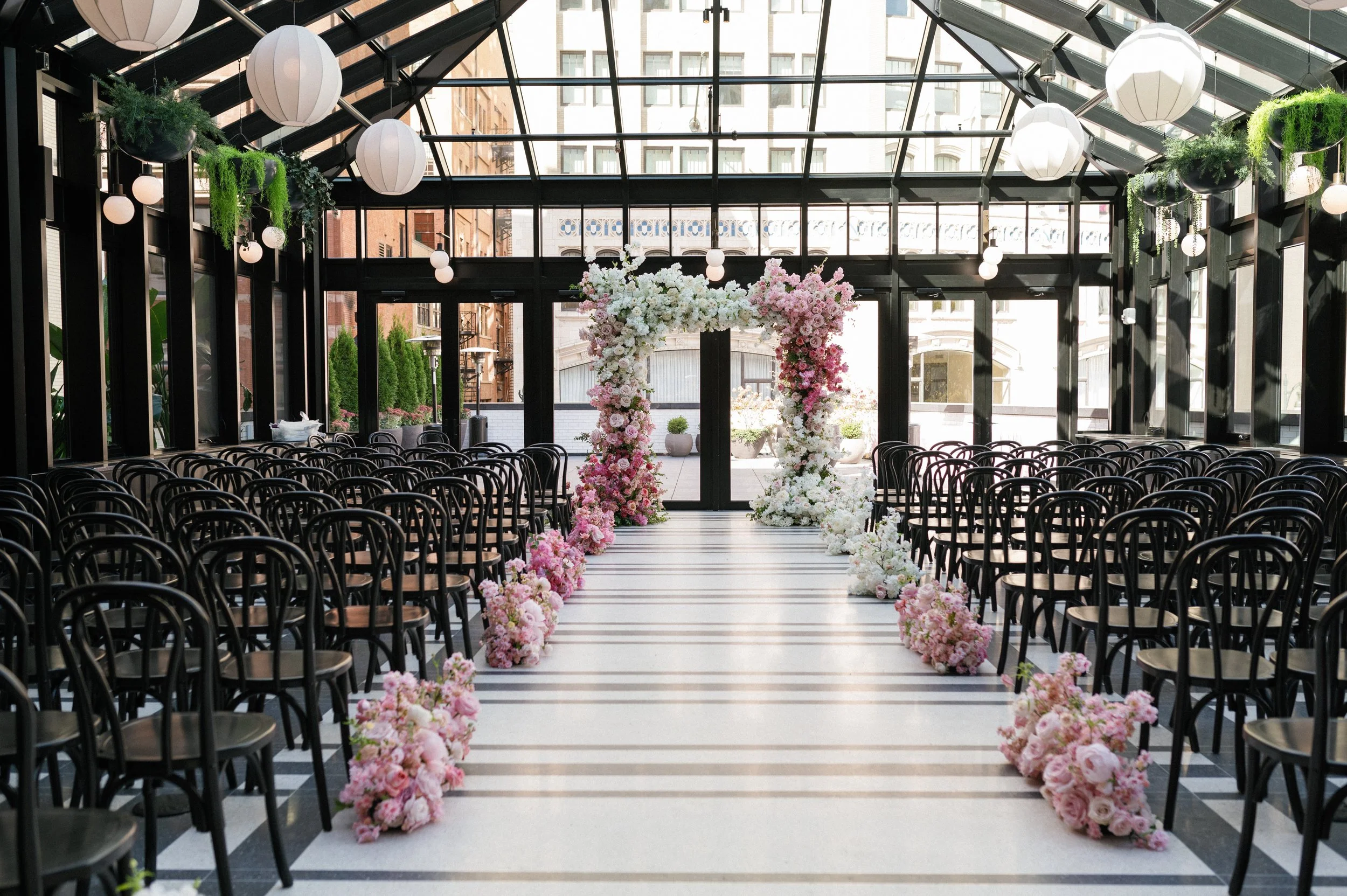 Shinola Hotel Wedding Ceremony | K.R. Moreno Photography