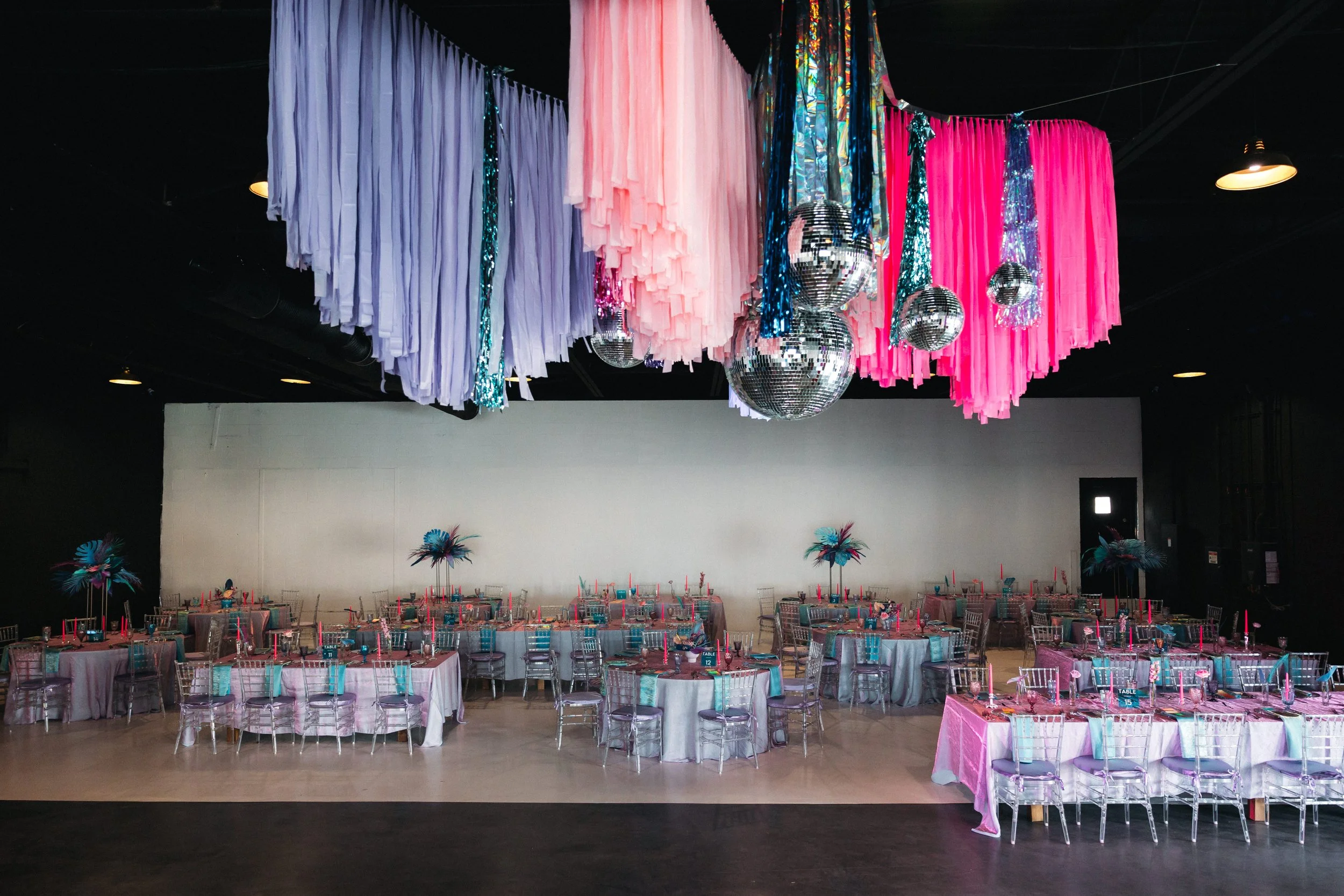 The Brooklyn Detroit Ceiling Installation | Rosy & Shaun Photography