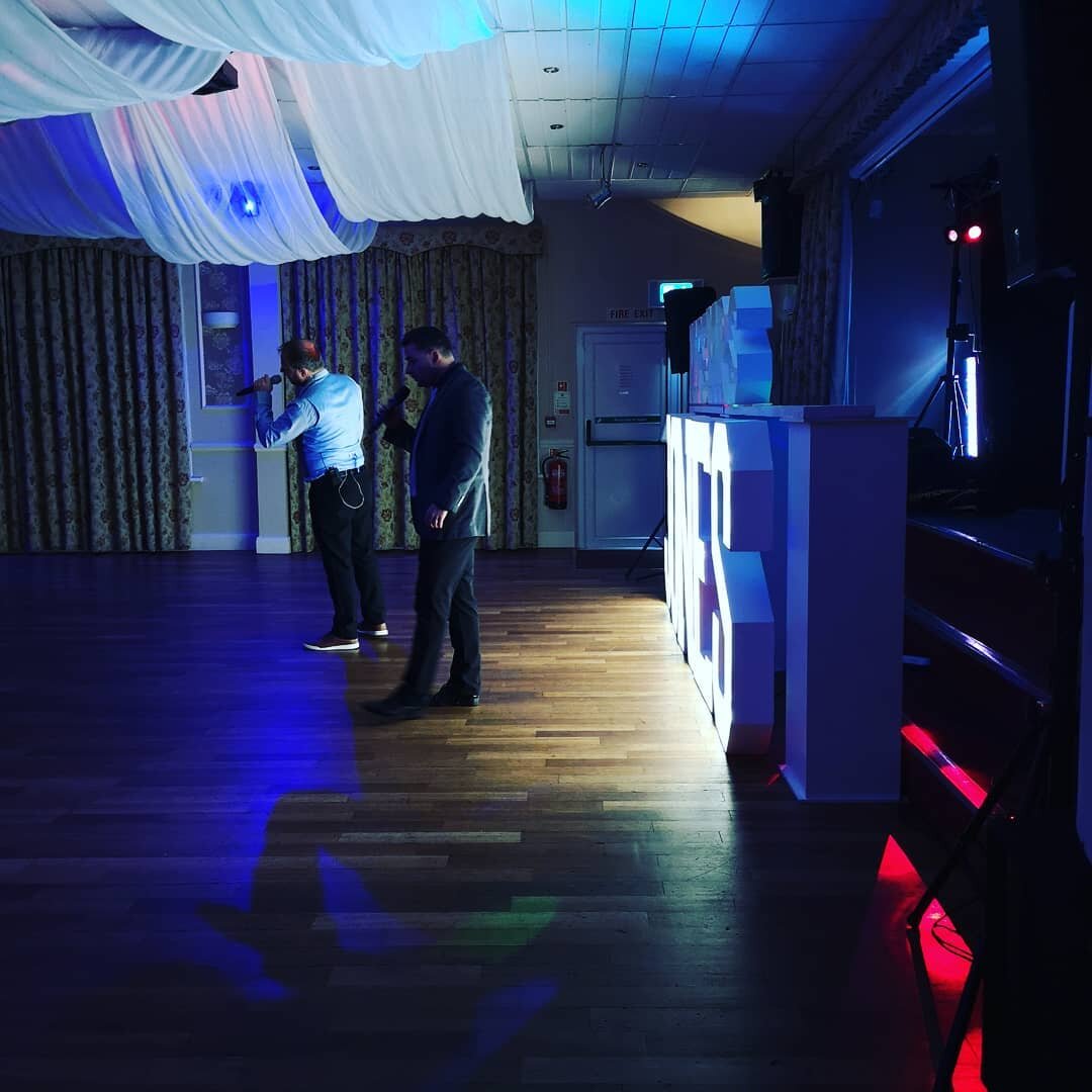 Working alongside the brilliant singing waiters again on today's wedding! #weddingfilm #weddingvideo #wales #singingwaiters