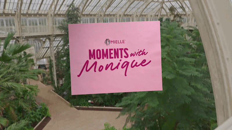 MIELLE: MOMENTS WITH MONIQUE VIDEO GRAPHICS