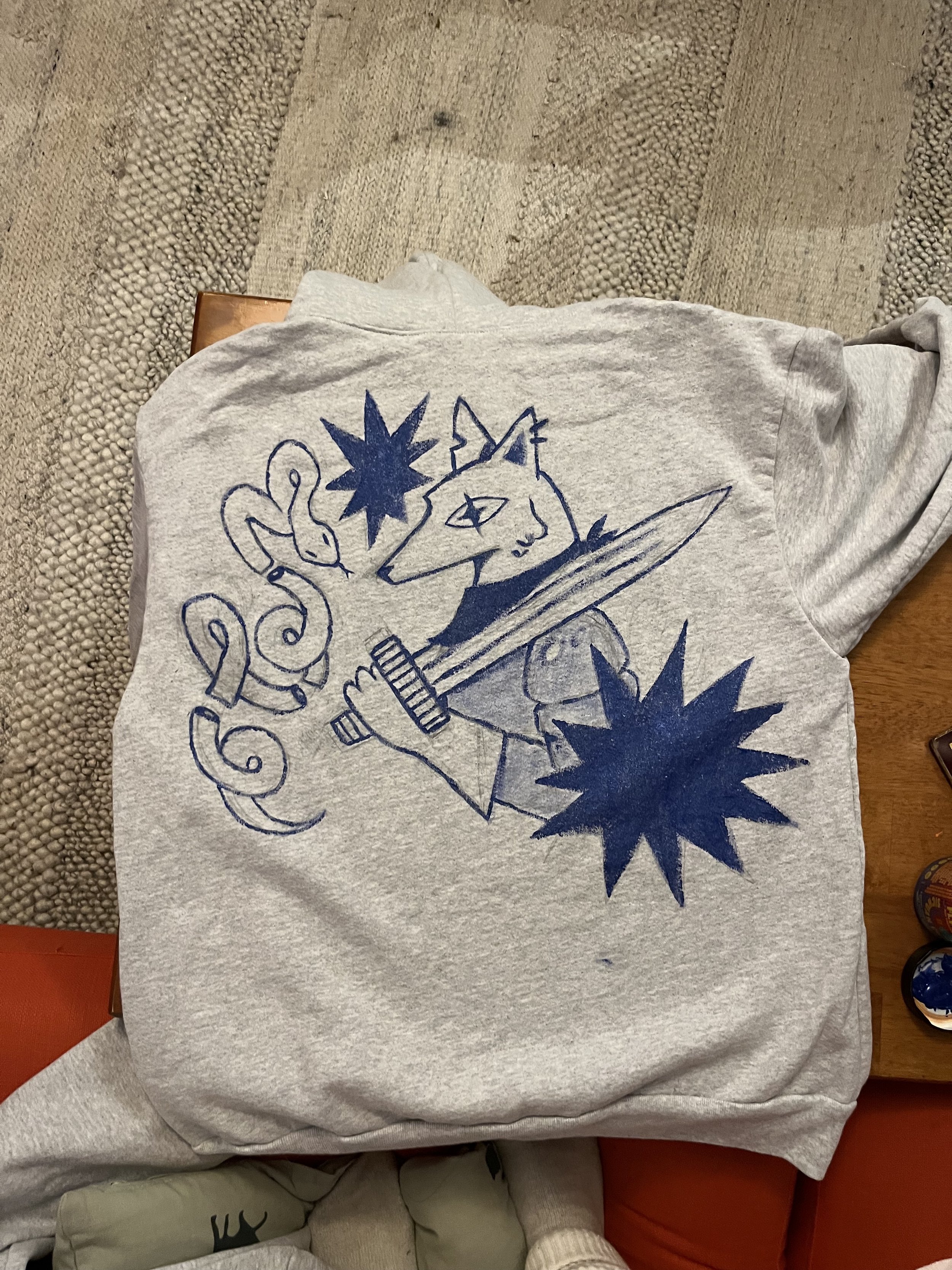 sword wolf hoodie, final
