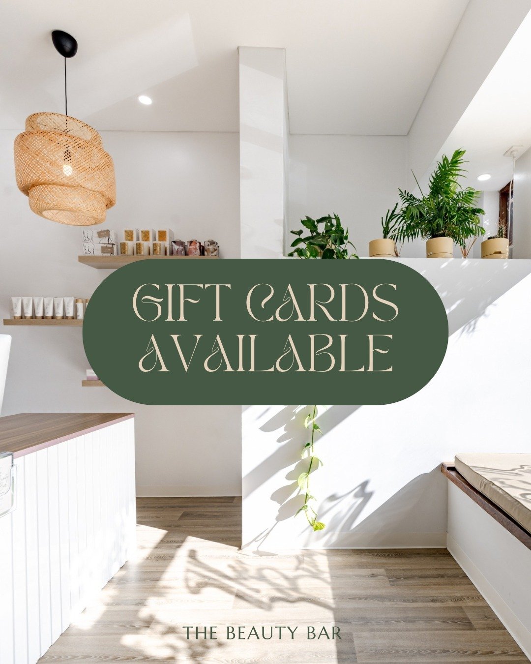 Gift giving is sooo 2023. Give them a gift card instead!

The Beauty Bar gift cards are always available for purchase in the salon or online. It couldn&rsquo;t be any more easier to get the gift right, this Christmas! 💝