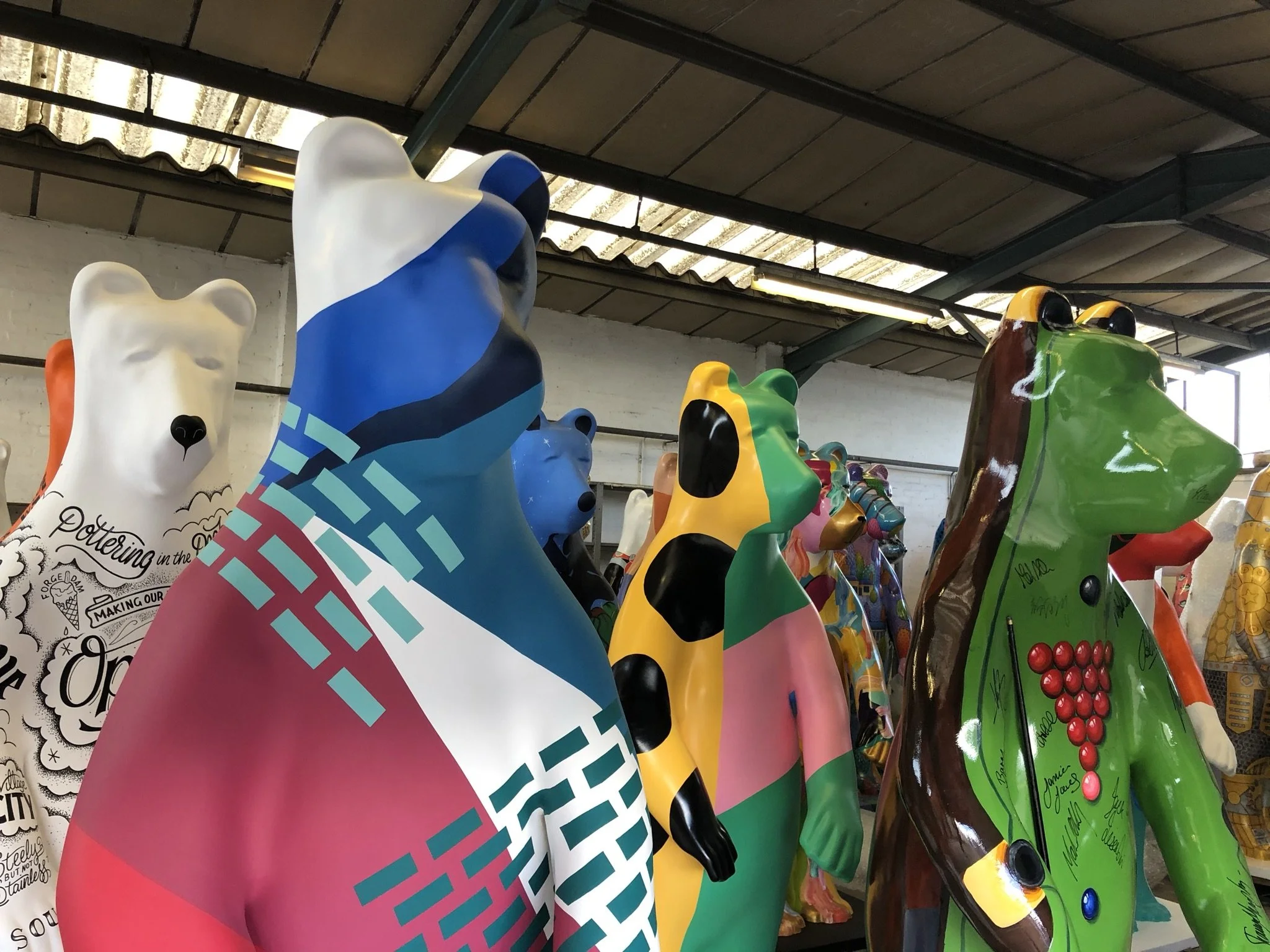 Bears of Sheffield