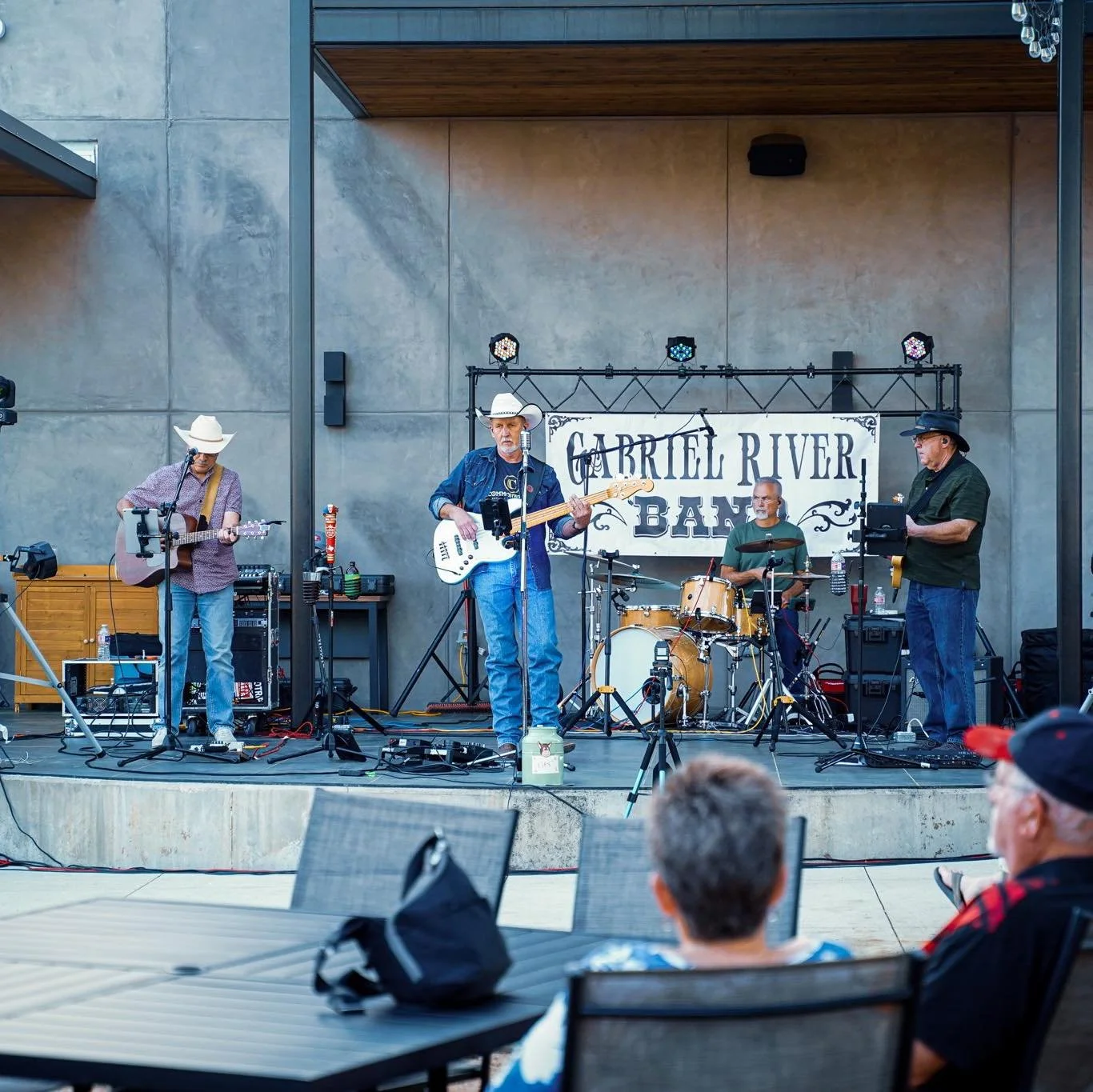 Gabriel River Band Live at the Lumberyard