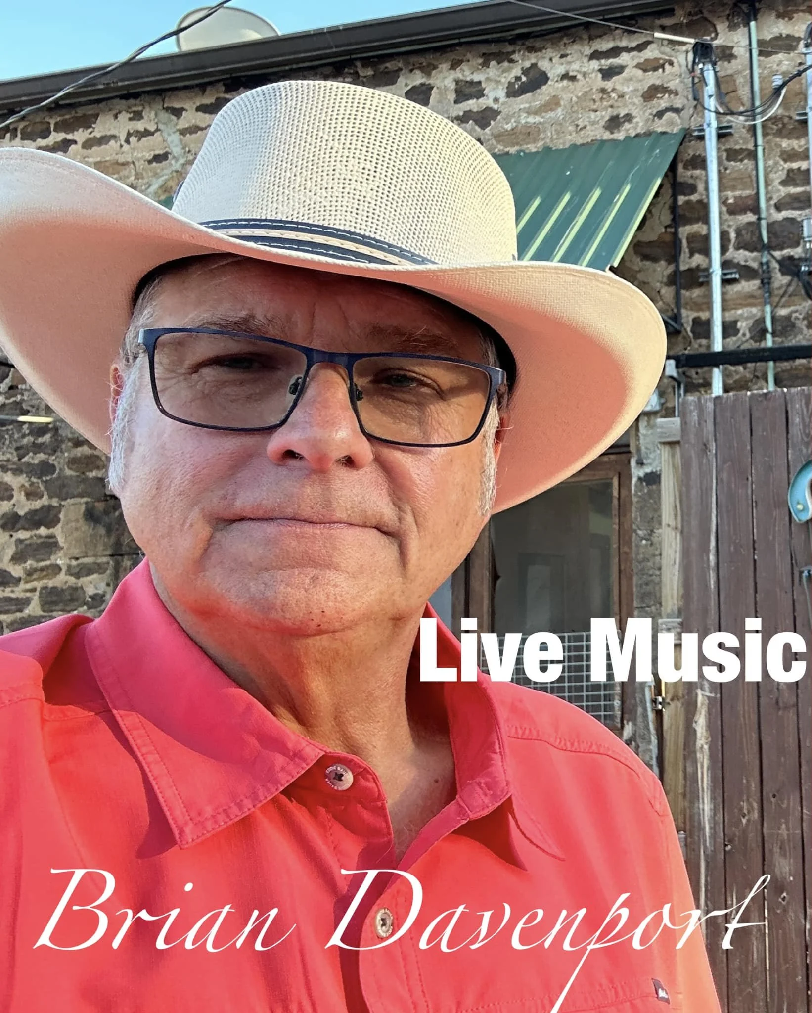 Brian Davenport Live at the Lumberyard