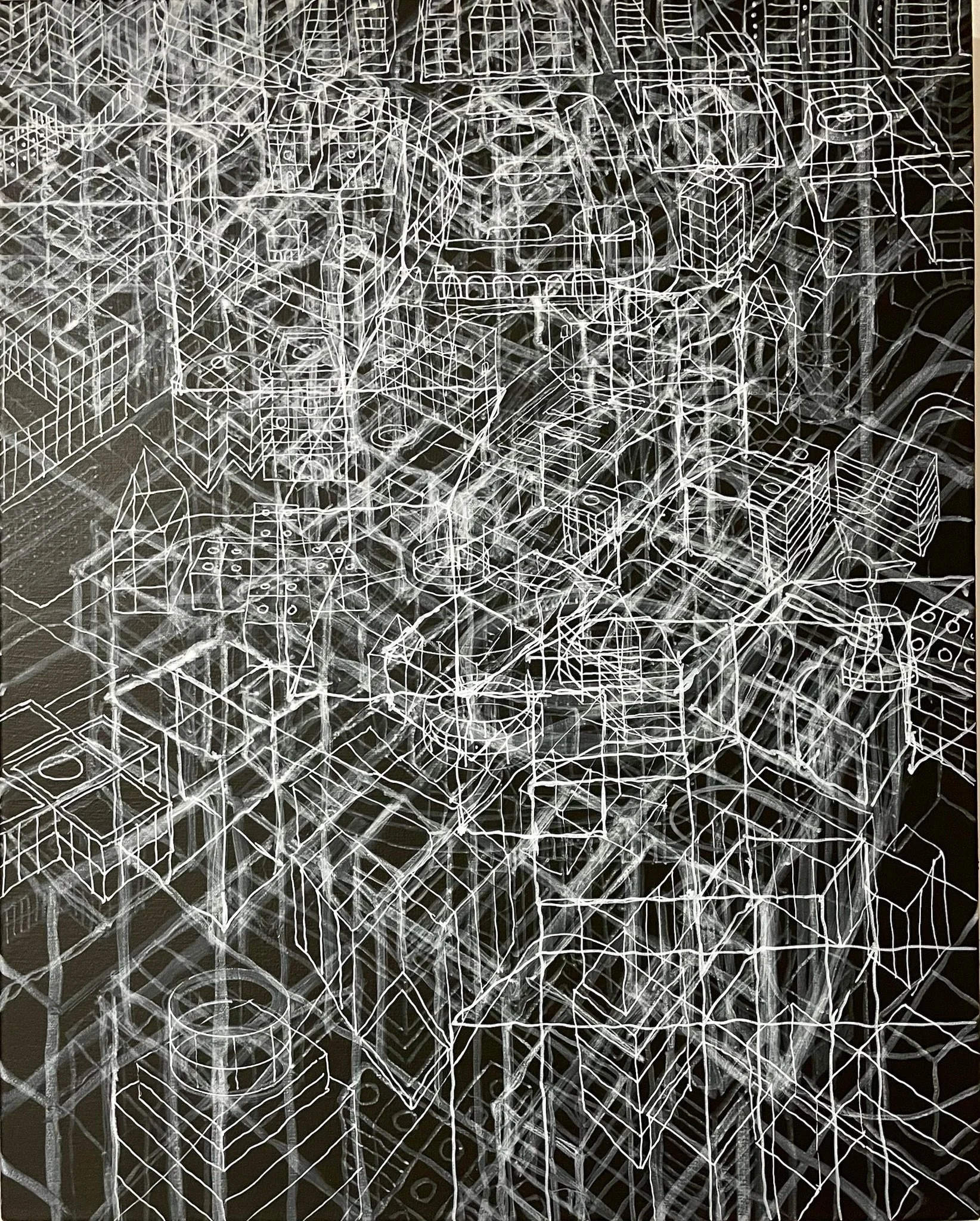 oil on canvas