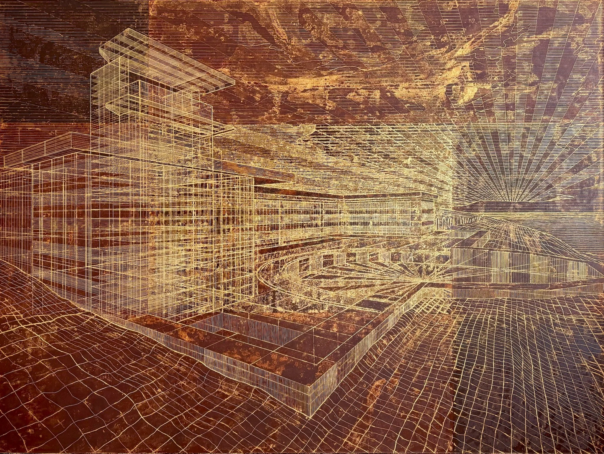 oil on canvas