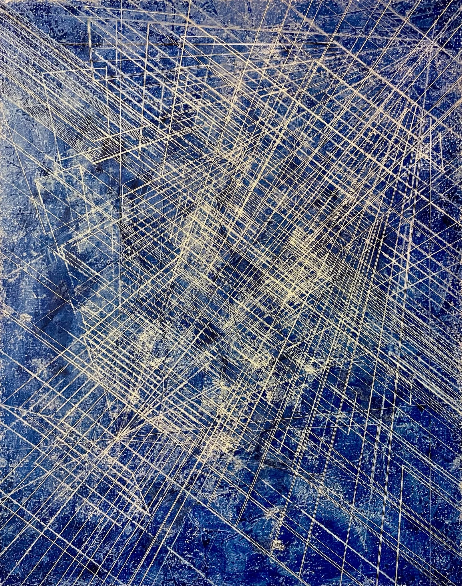 oil on canvas