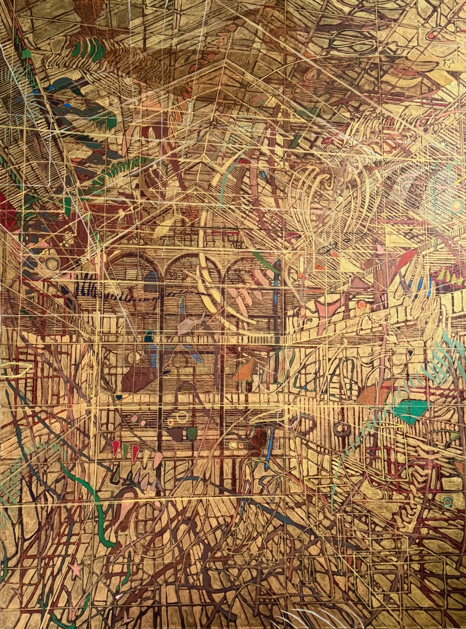 oil on canvas