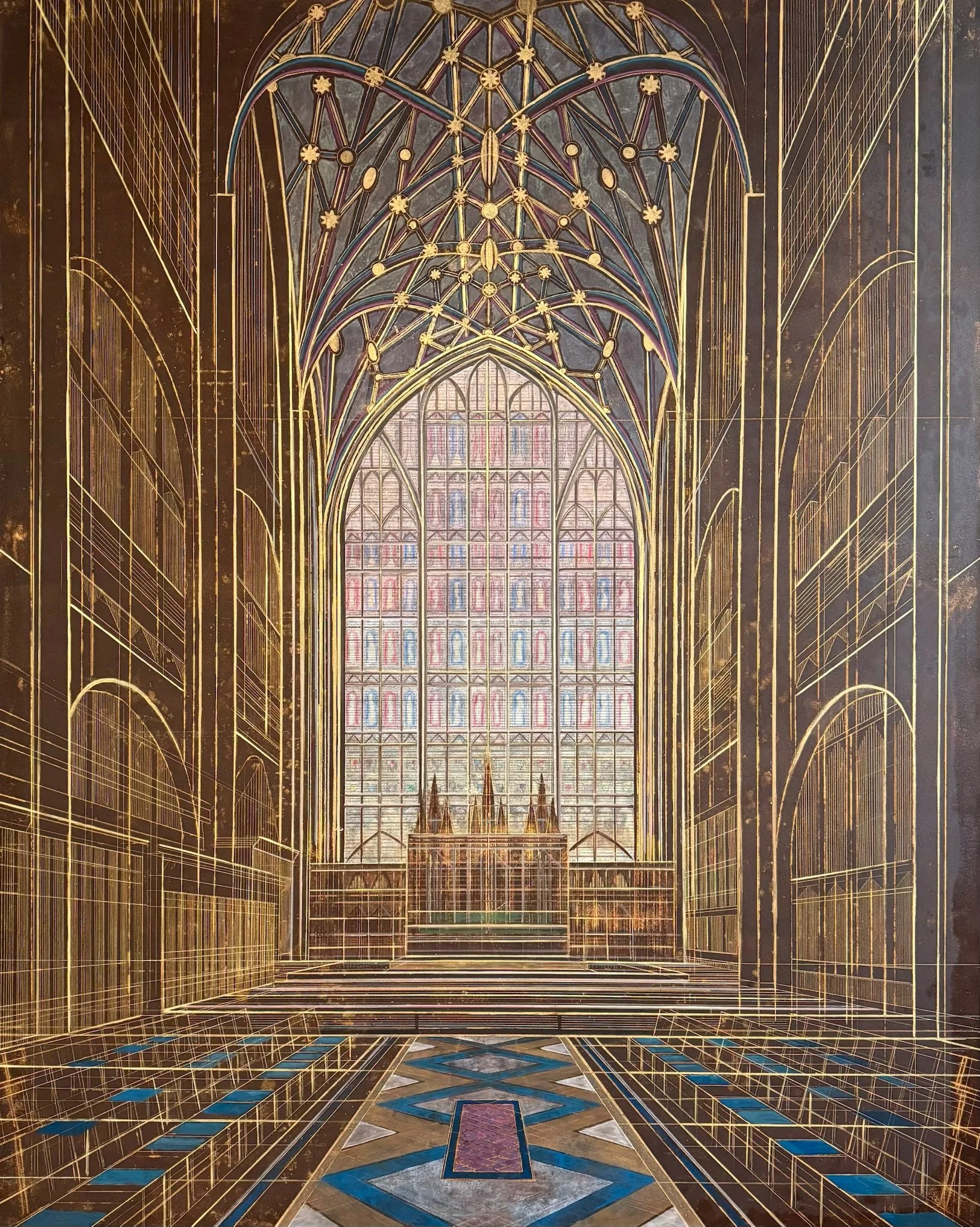 oil on canvas