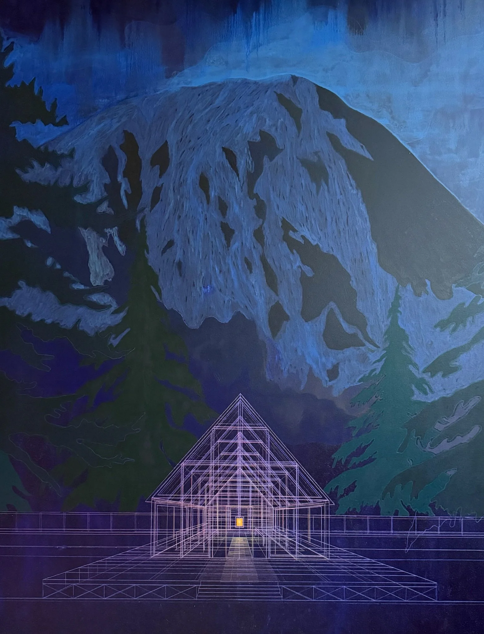 oil on canvas