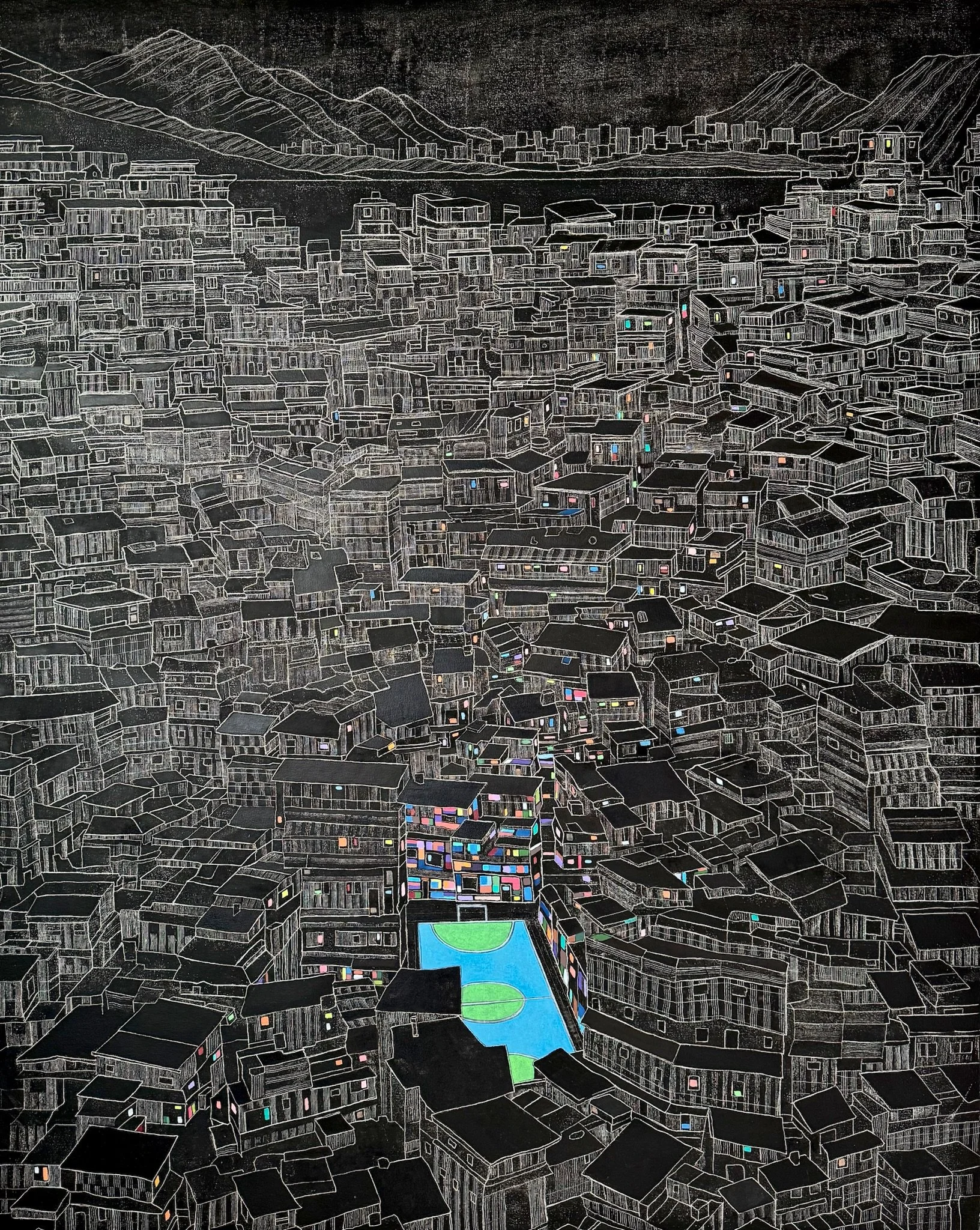 oil on canvas