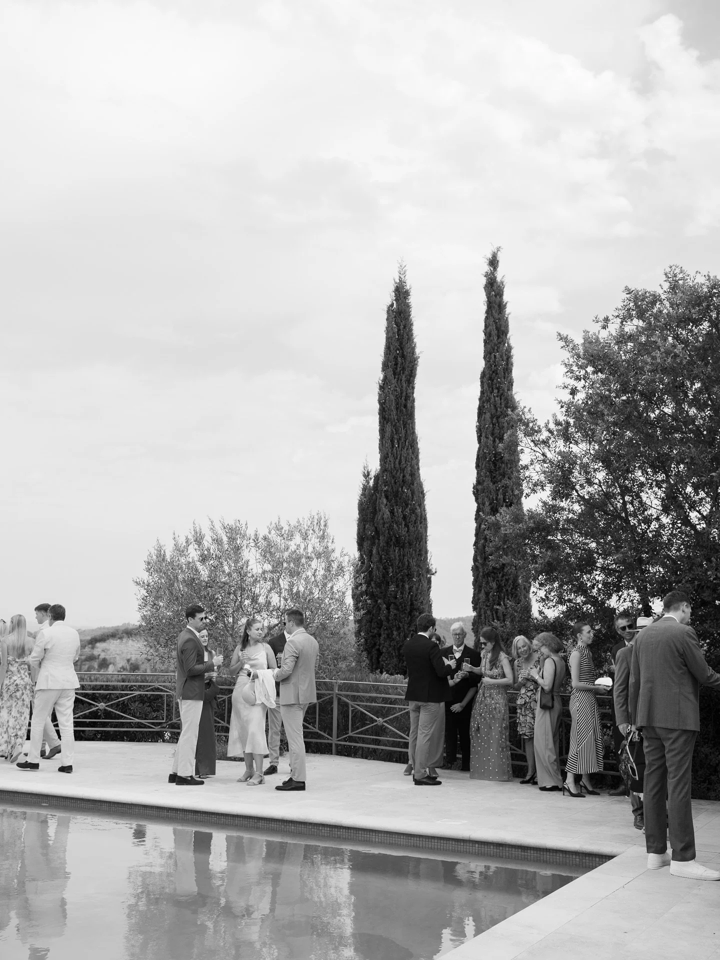 still thinking about verena &amp; dominique&rsquo;s beautiful summer wedding in provence, the warmest and most wonderful celebration. it was an honour to be part of it. thank you for having me 🤍 

a mix of digital + 35mm 

location: @domaineduclosdh