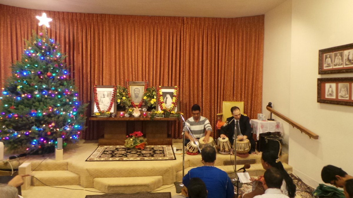 Holy Mother’s Birthday - Dec 2013