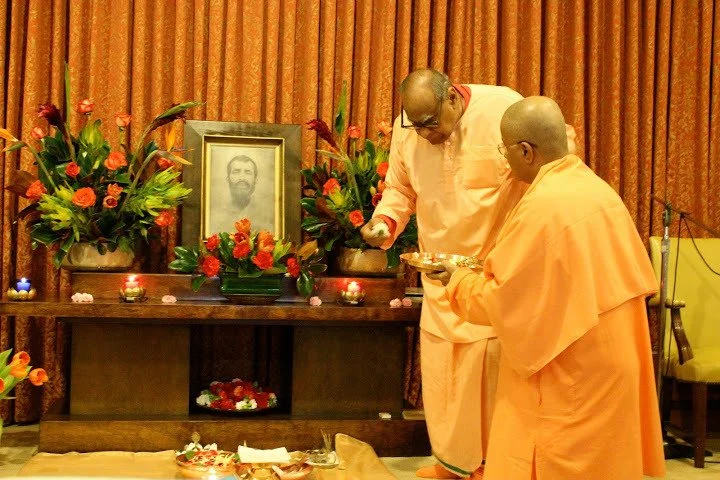 Swami Vivekananda Puja - Feb 2013