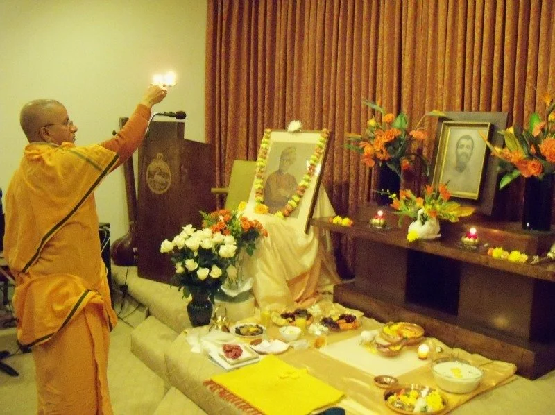 Swami Vivekananda Tithi Puja - Jan 2011