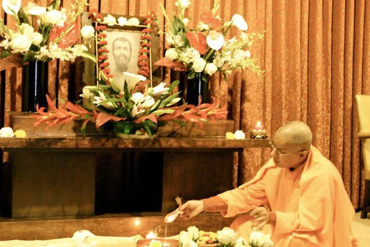 Sri Ramakrishna Puja - Mar 2013