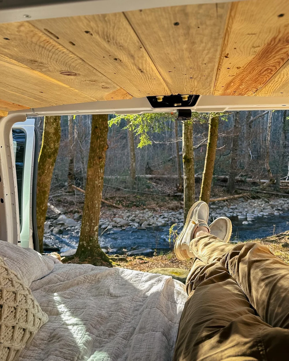 The past couple weeks, shot on iPhone. Couldn&rsquo;t have asked for better weather in the smokies 
&bull;
Photo 1 - Riverside campsite at Great Smoky Mountain National Park
&bull;
Photo 2 - blue hour from the highest peak in the park
&bull;
Photo 3 