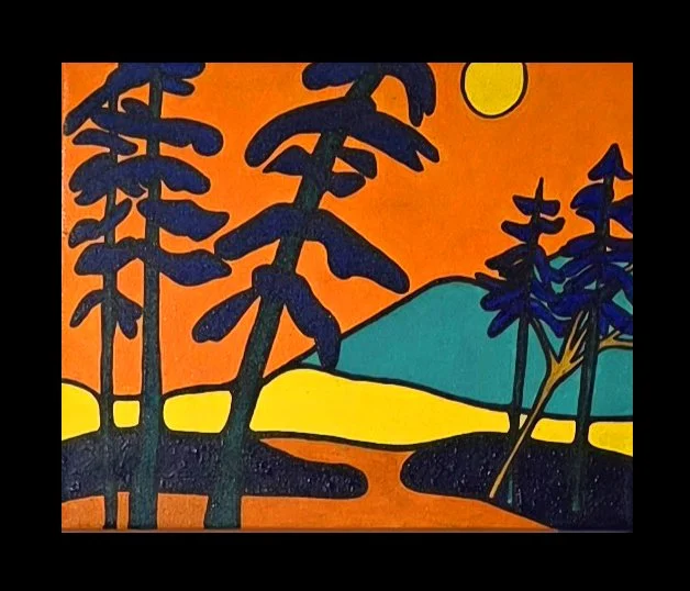 Acrylics small trees 2.jpg
