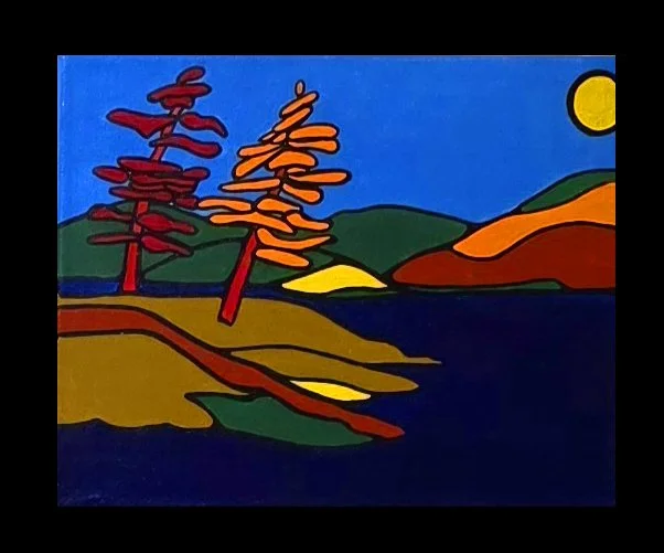 Acrylics small trees 3.jpg