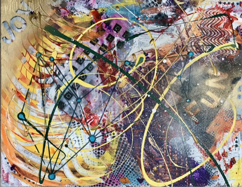 Beginners Abstract, Part 2 - with Irina Laucius 
