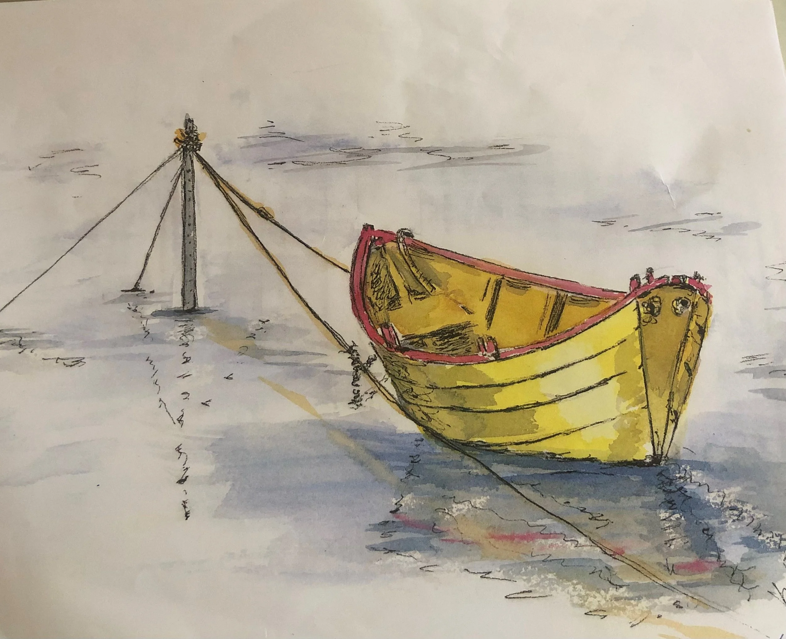 Intro to Watercolour with Karen Visentin