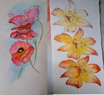 A new look at Watercolours - FULL  (Please see March 17th Class as an alternative)