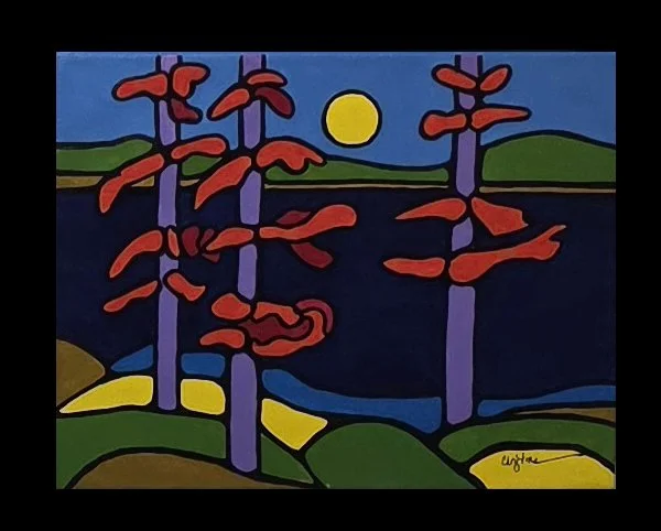 Acrylics small trees 1.jpg