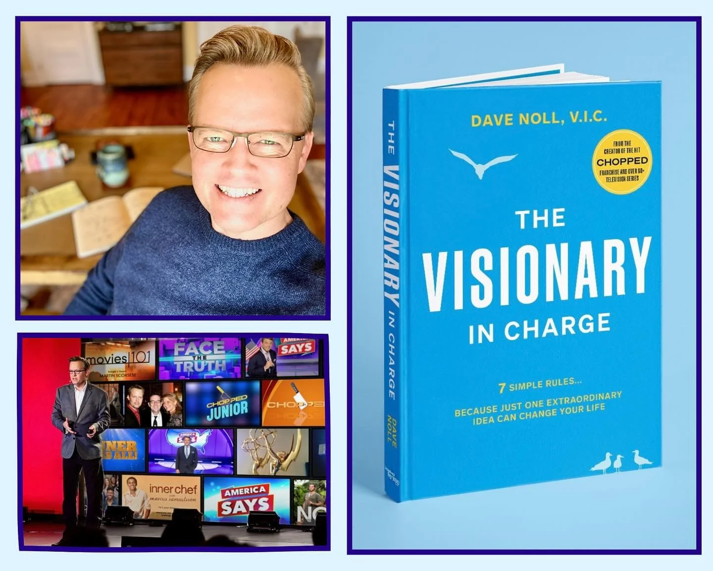 We are thrilled to welcome Dave Noll, @ausoc Film and Media Arts alum, Class of 1994, as SOC3&rsquo;s keynote speaker for the Fall 2025 cohort. Dave Noll is the creator of 65+ television series, including the Food Network&rsquo;s Chopped and Chopped 