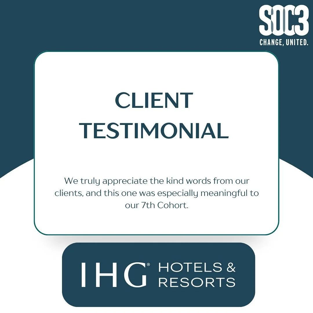 We&rsquo;re excited to keep sharing the incredible feedback our clients have shared with us. Our partnership with IHG Hotels &amp; Resorts challenged our teams to deliver work that was strategic, creative, and deeply grounded in research. When the SO