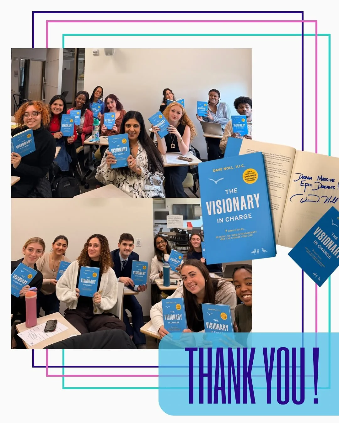 We were thrilled to welcome Dave Noll (AU SOC &lsquo;94), 2x Emmy Award winner and creator of more than 70 television shows, including Chopped, to speak with SOC3 at our end of semester event.

Dave shared his incredible career journey, reflected on 