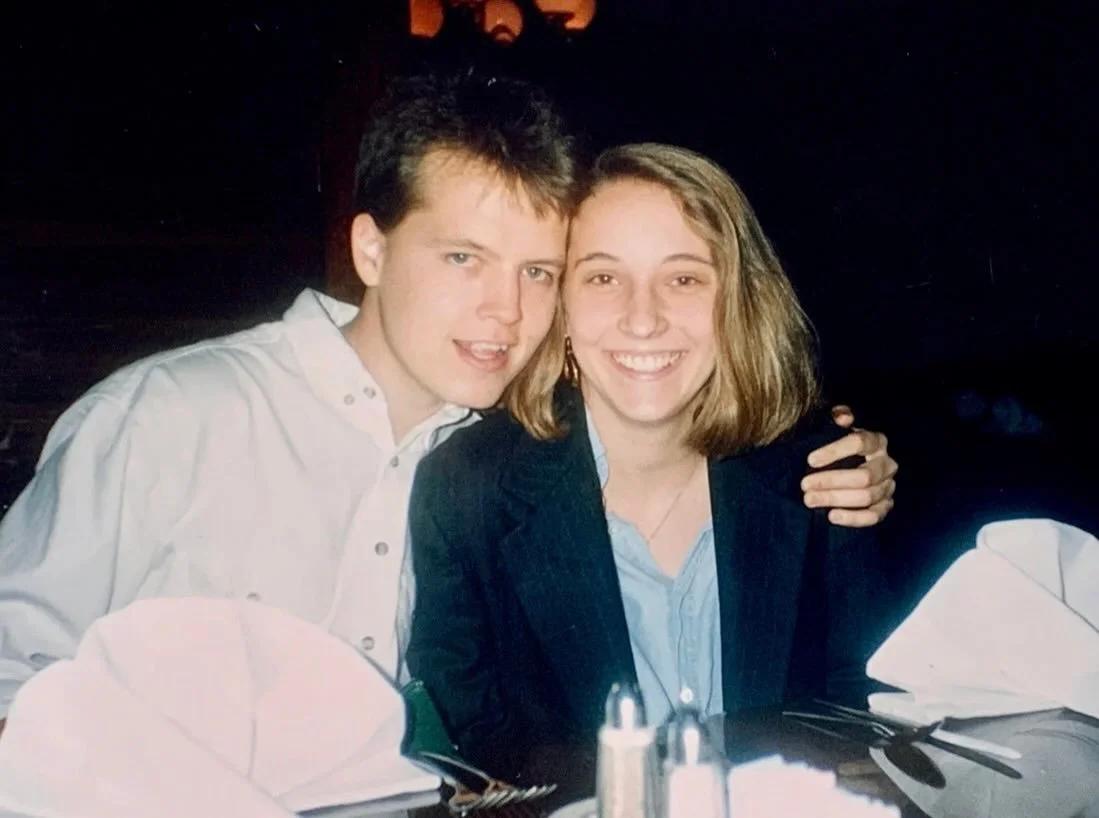 It was great to read this AU Sweethearts feature on SOC3&rsquo;s Fall Keynote speaker @davenolltv and his wife Jen. The article shares how the two American University alumni met at AU and how Dave began his career in television. 

Proof that you can 