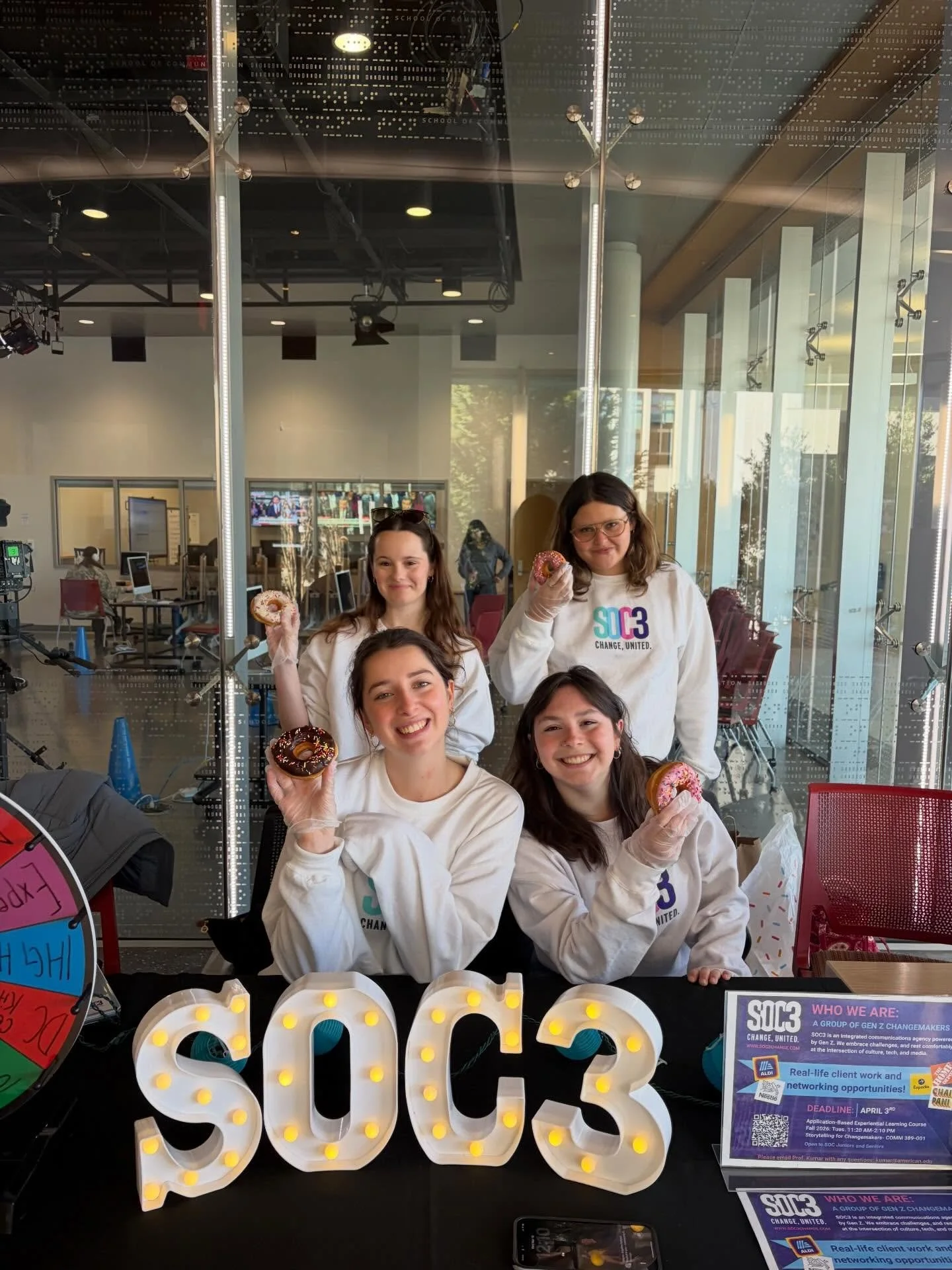 Thank you for joining us for Breakfast with SOC3!

We loved getting the chance to connect with everyone and share more about our experiential learning model, along with the incredible work we&rsquo;ve done with both past and present SOC3 clients. SOC