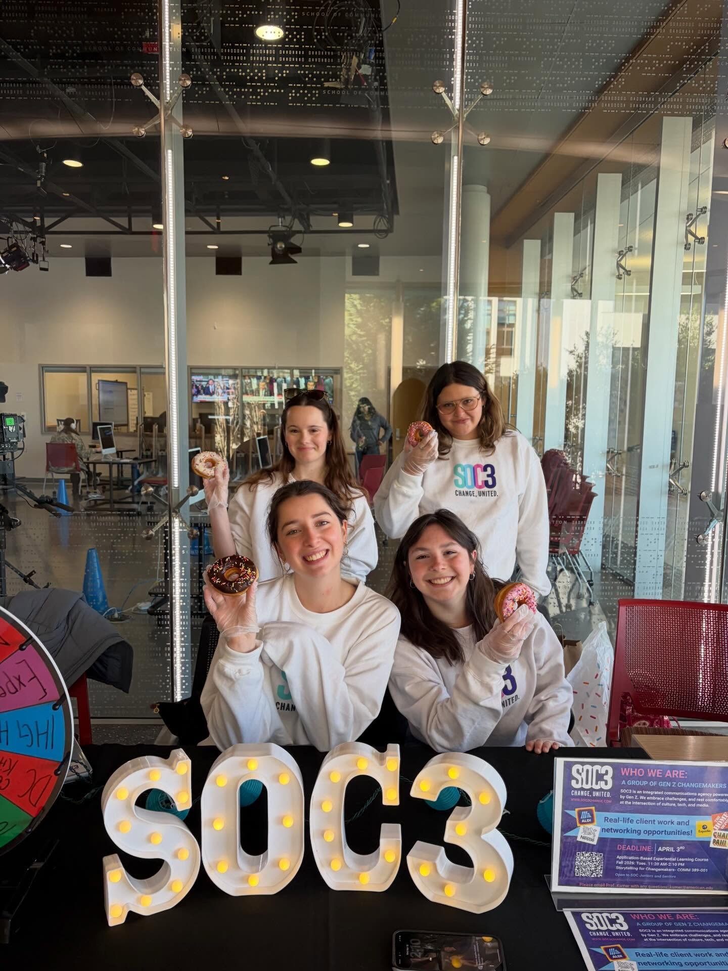 Thank you for joining us for Breakfast with SOC3!

We loved getting the chance to connect with everyone and share more about our experiential learning model, along with the incredible work we&rsquo;ve done with both past and present SOC3 clients. SOC