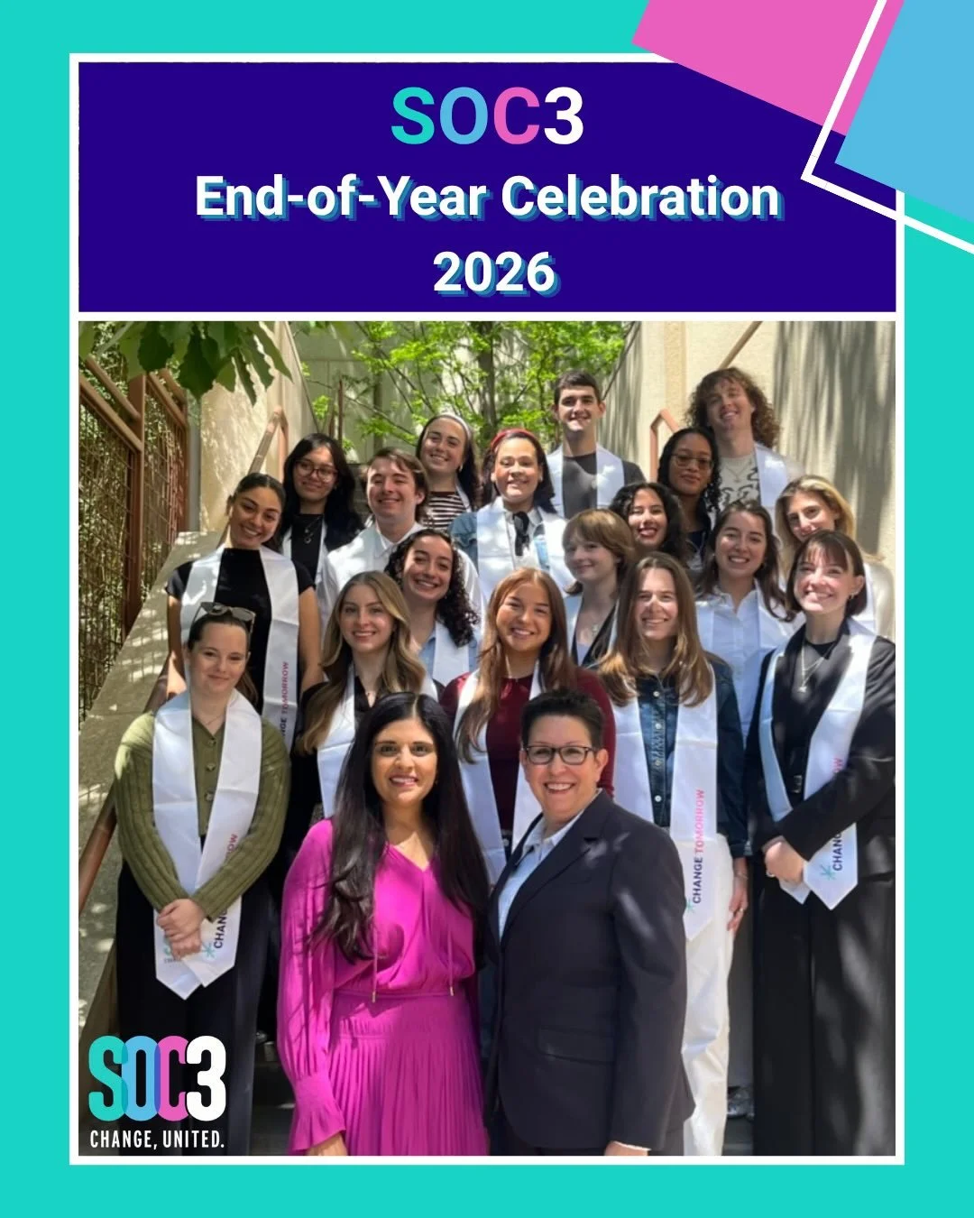 What a great celebration to recognize our SOC3 graduates and hear such an inspiring keynote from C-suite leader Sue Holub (SOC &rsquo;94).

Her perspective and experience made the event even more meaningful as we reflected on everything this group ha