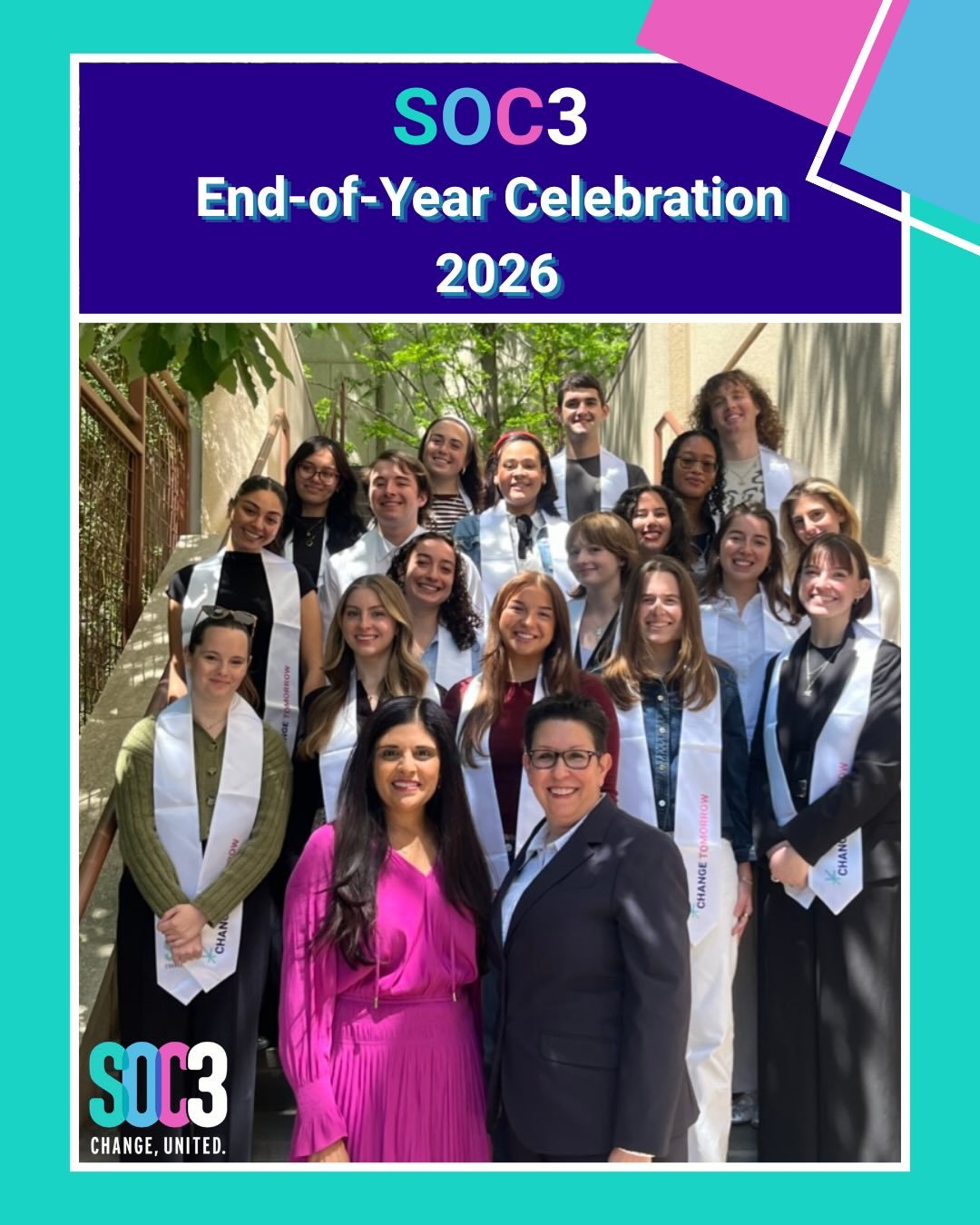 What a great celebration to recognize our SOC3 graduates and hear such an inspiring keynote from C-suite leader Sue Holub (SOC &rsquo;94).

Her perspective and experience made the event even more meaningful as we reflected on everything this group ha