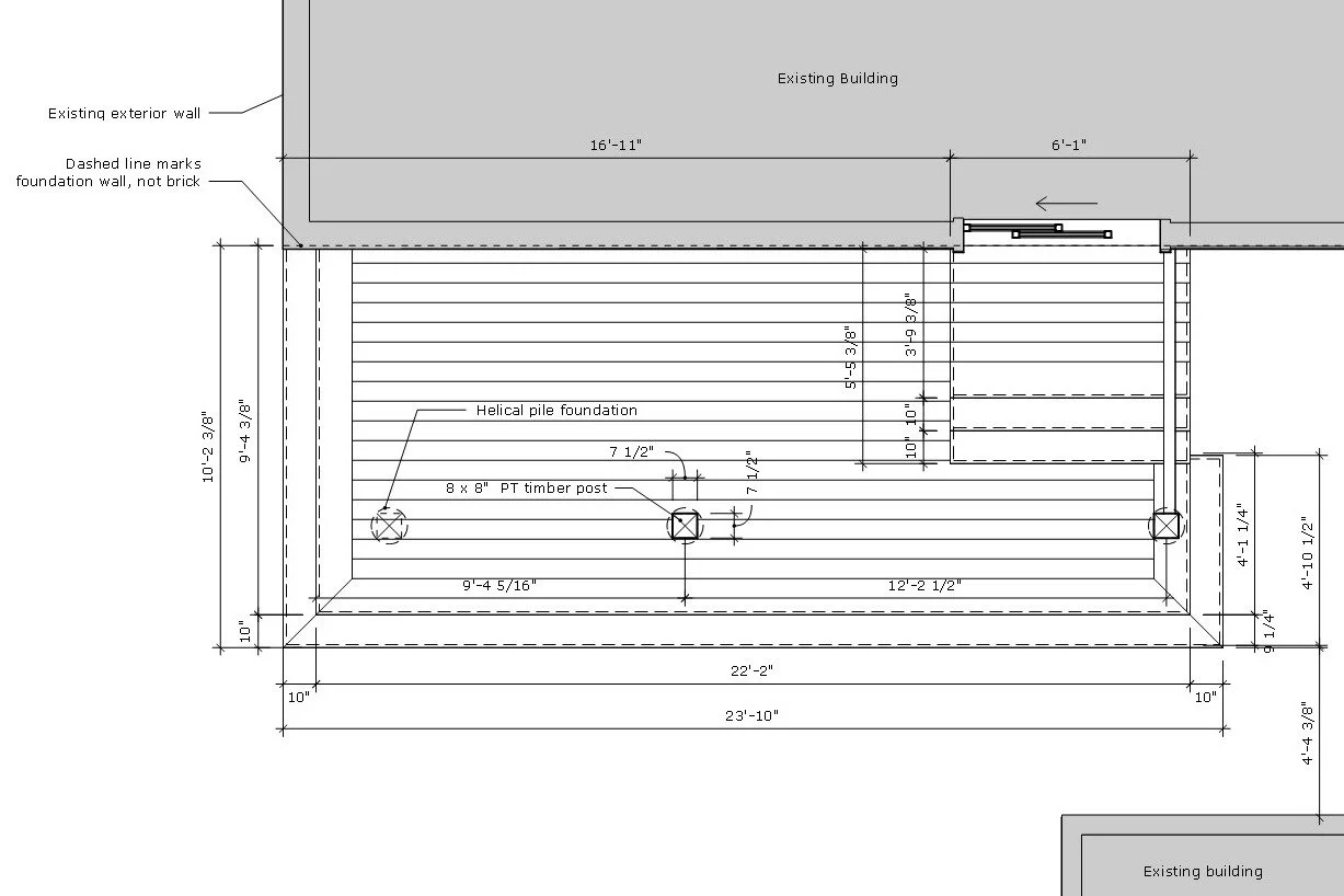 Dogwood Design - Design Stage Brain Front Porch - Building Permit Drawings_02_A2 - Porch Layout Plan - Copy (1).jpg