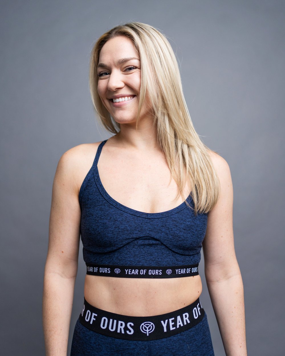 Year Of Ours Logo Bralette — TRANSFORM - COLORADO