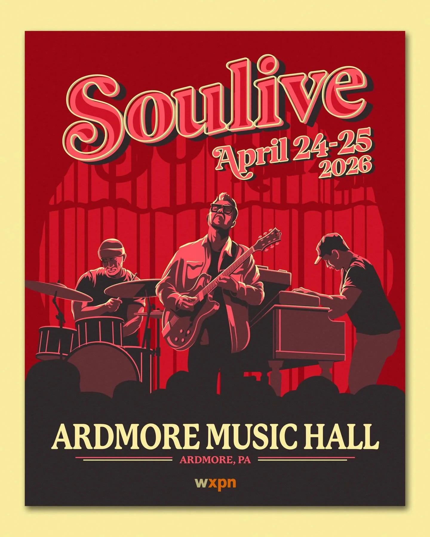 Yeah! Can&rsquo;t believe I got to do some work for an @officialsoulive gig put on by Philly&rsquo;s finest @risingsunphl and @wxpnfm. 
Big shoutout to the Rising Sun team in particular! 

The opportunity was extra special since this is a band that m