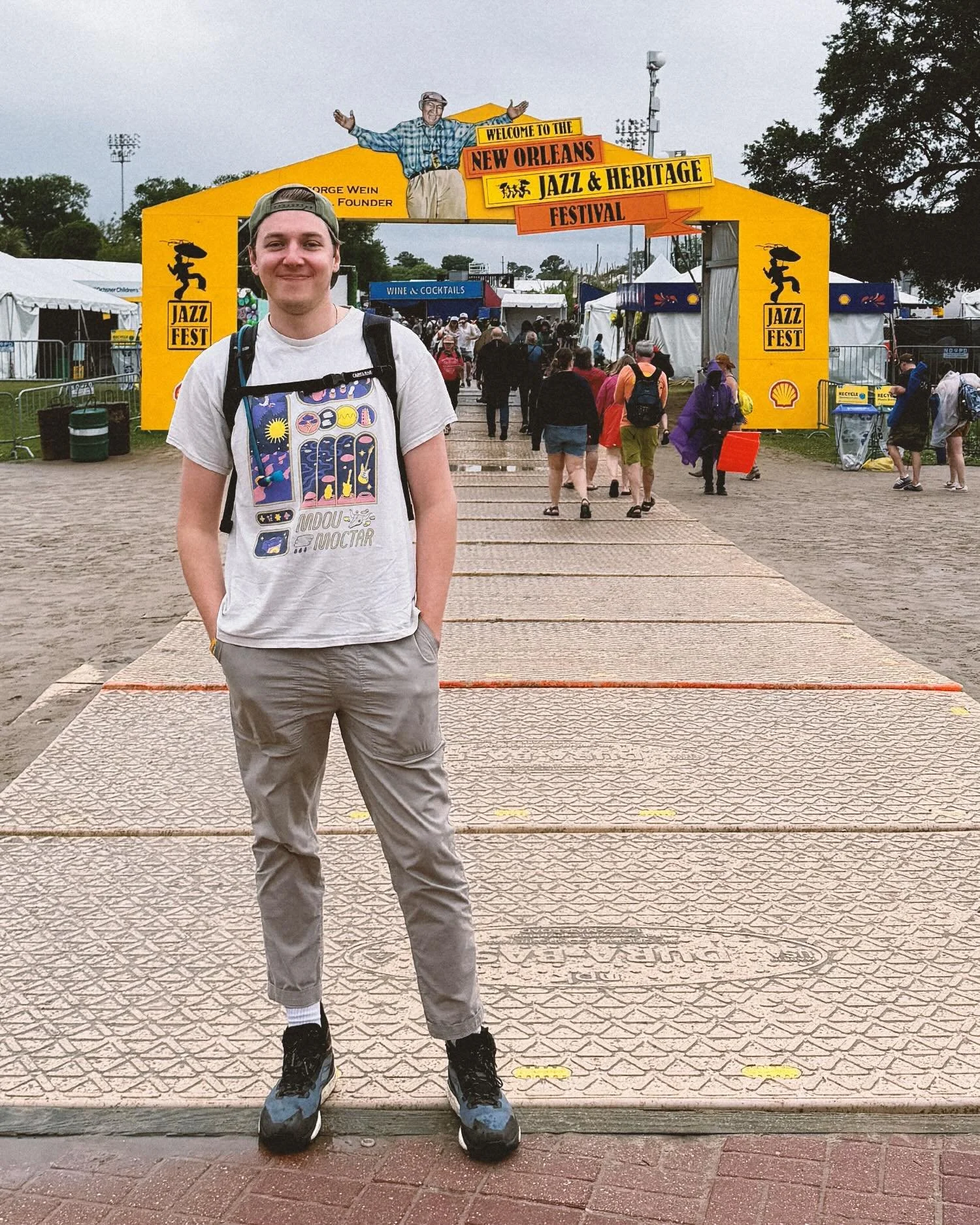Legs are shot from dancing, and the only thing more full than my heart is my belly! Thank you JazzFest! 

New Orleans was always more of a mythical place than a real one growing up on the East Coast, and while I try to travel to exclusively not-lame 
