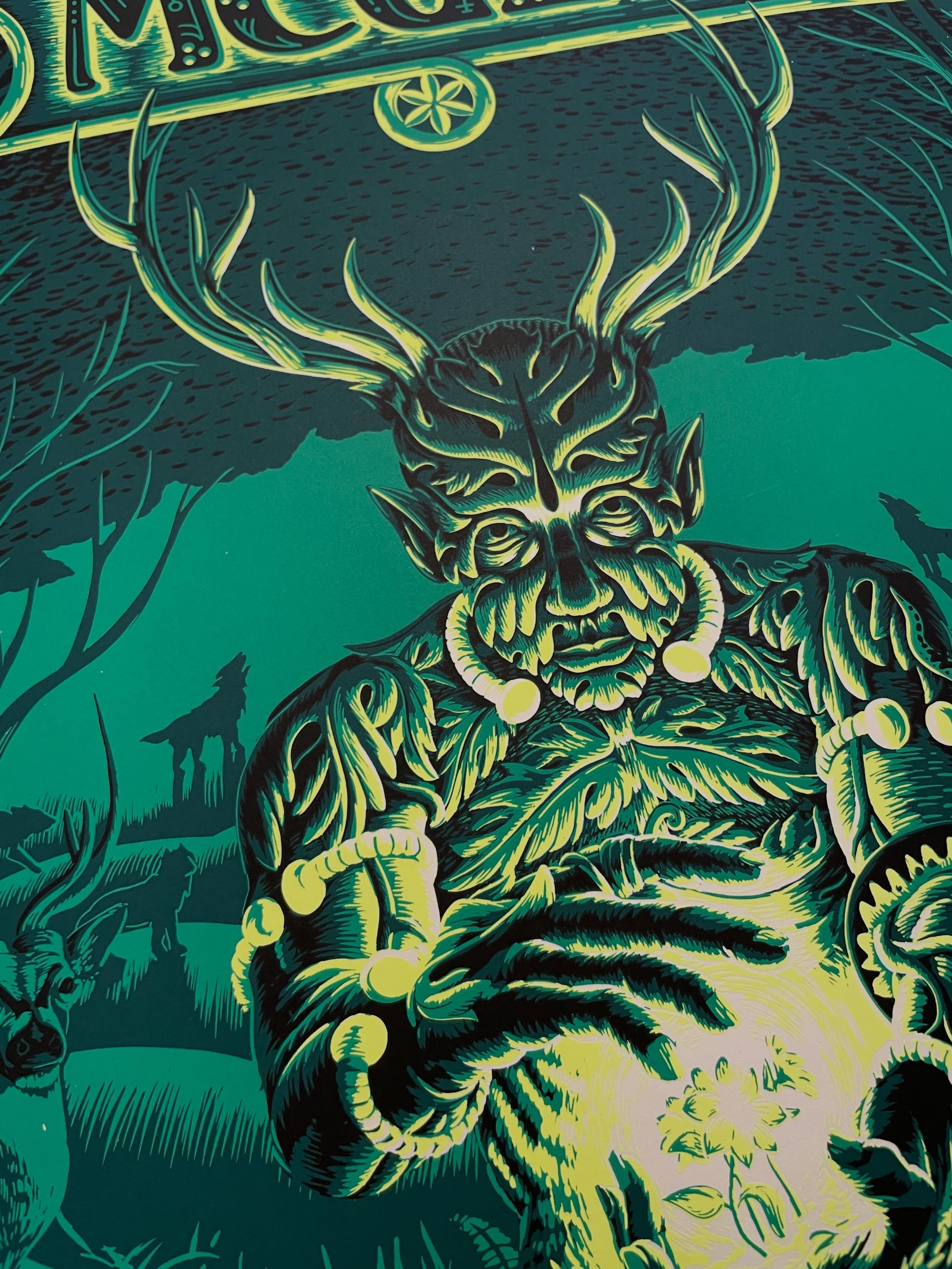 Spring having finally sprung means this @umphreysmcgee poster is all the more ready for framing and hanging! Still got a few APs of this up for grabs on the ol website. Link in bio to go check out this and some other cool stuff I recently added to th