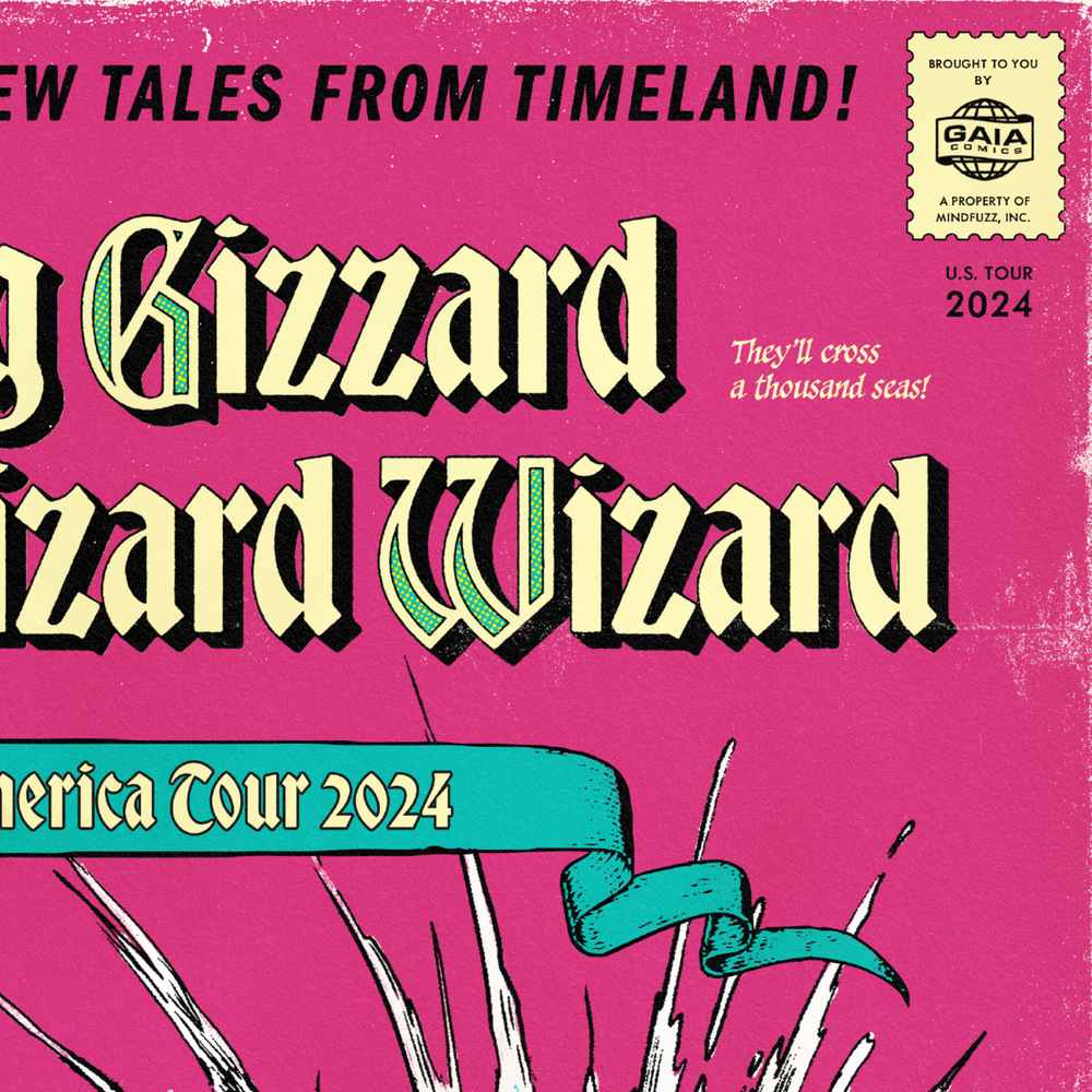 King Gizzard & The Lizard Wizard まとめ売り King Gizzard & The Lizard Wizard まとめ売り Pre-Order: King