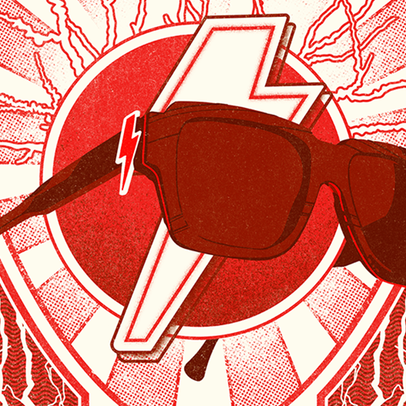 Vinylize Frames Release Posters