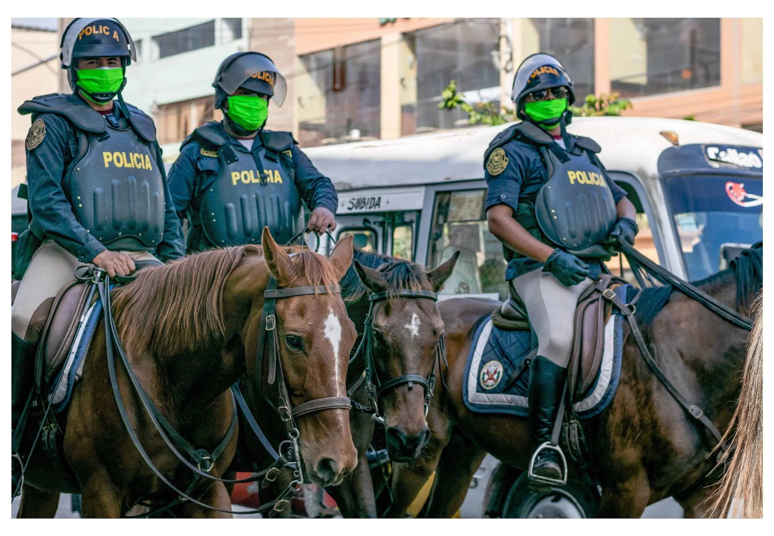Colômbia: Sancionada lei que proíbe o uso de animais em manifestações de forças públicas