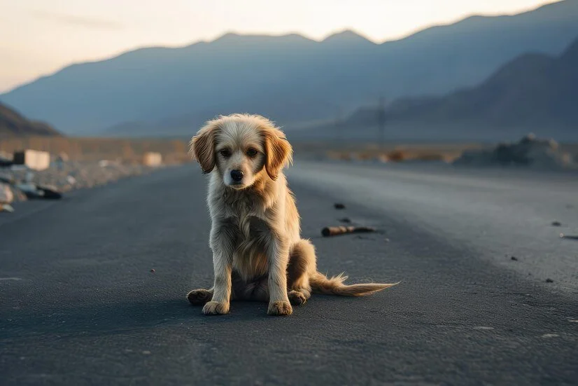 Projeto cassa a habilitação de motorista que abandonar animal em via pública