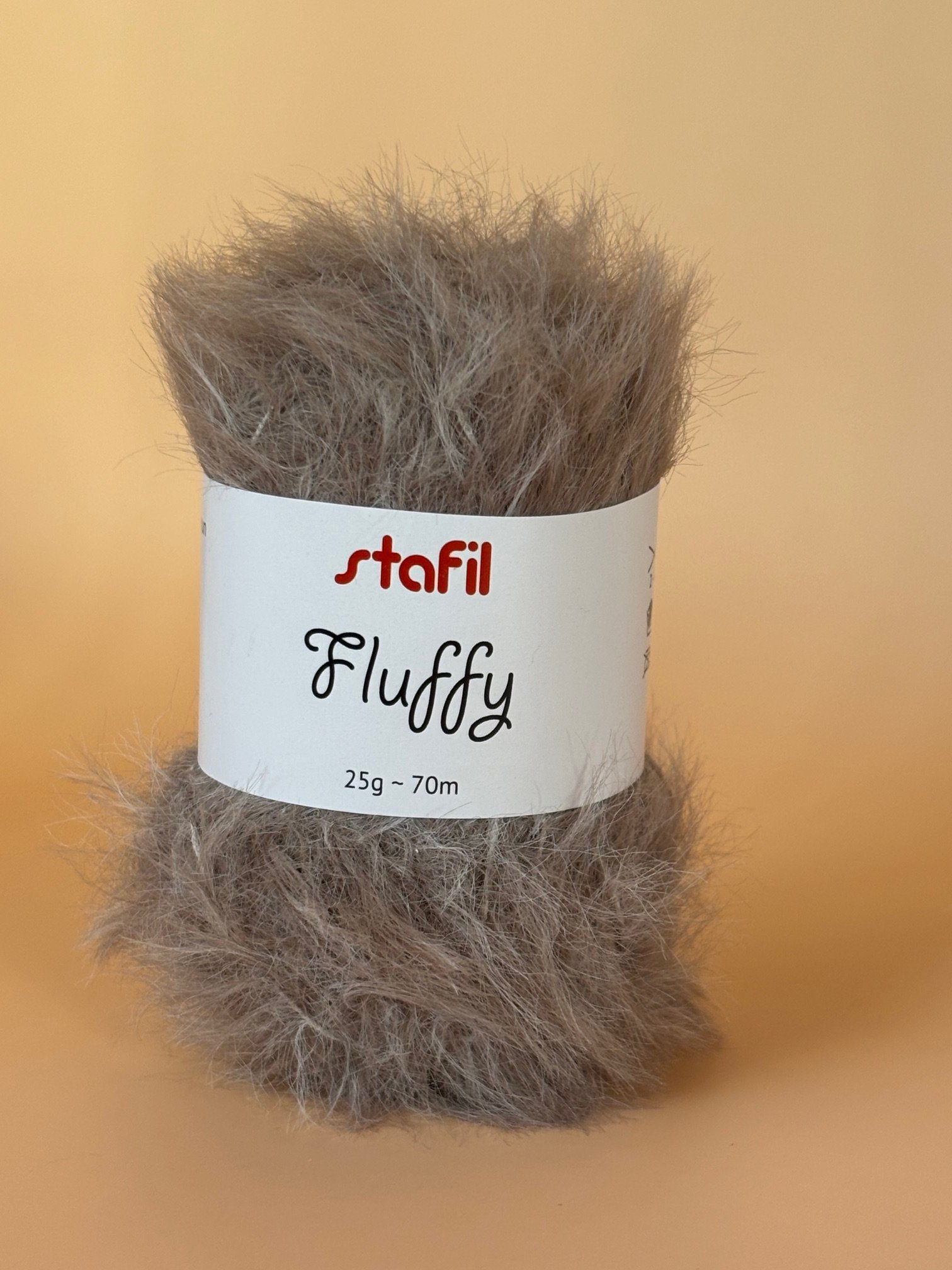 Pelote fluffy peluche