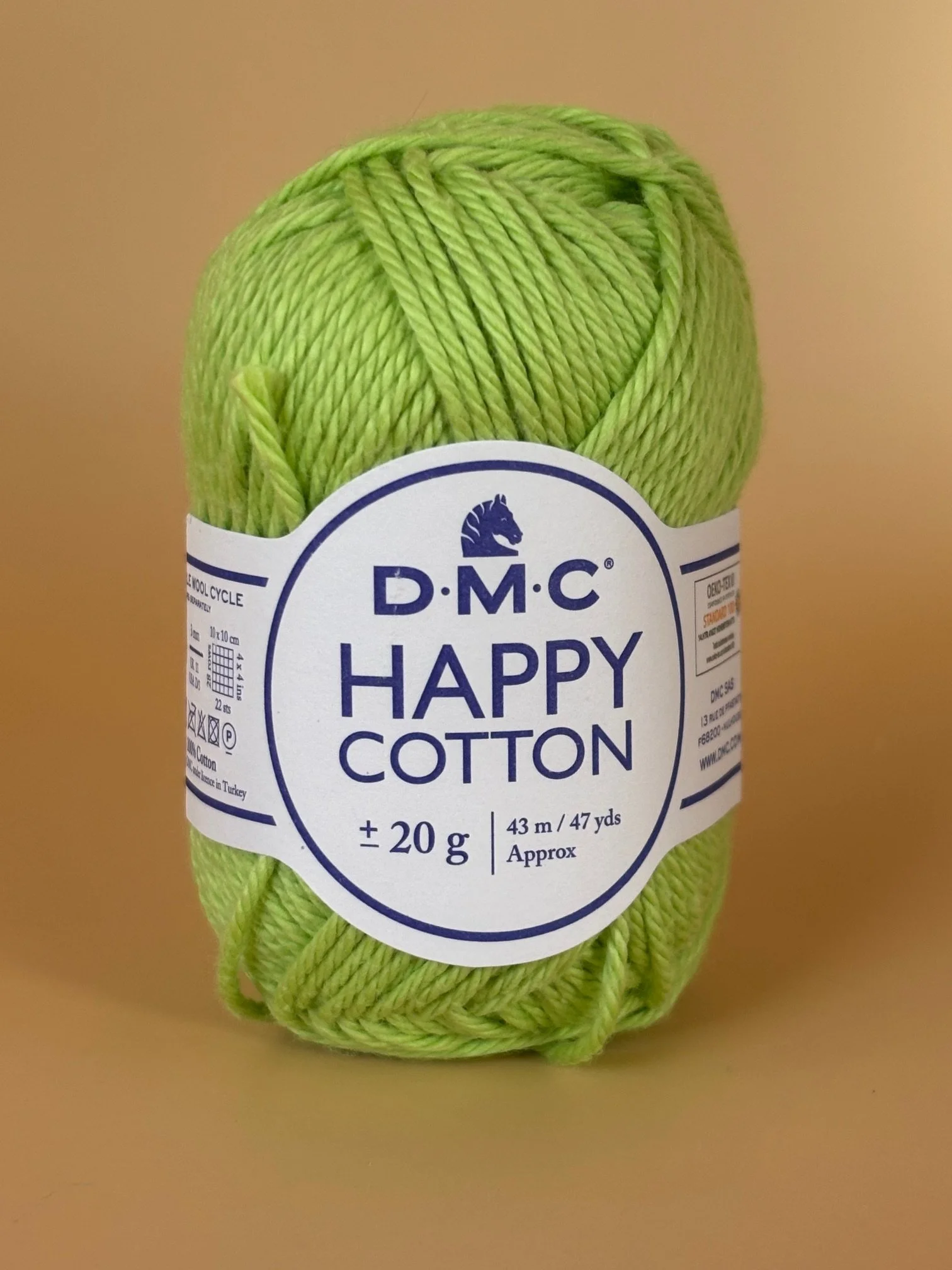 Pelote DMC cotton happy 20 g