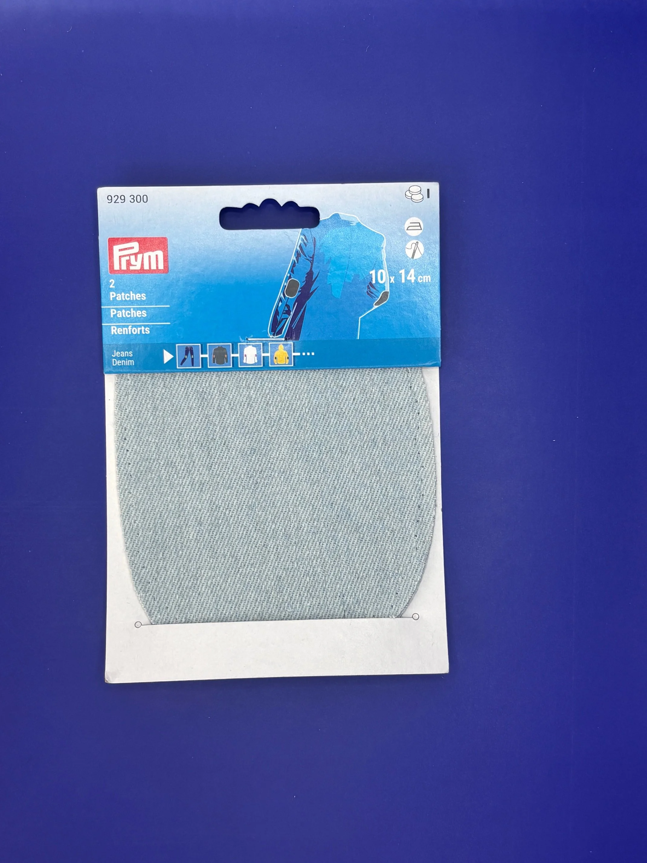 coudes/genouillères PRYM jean's